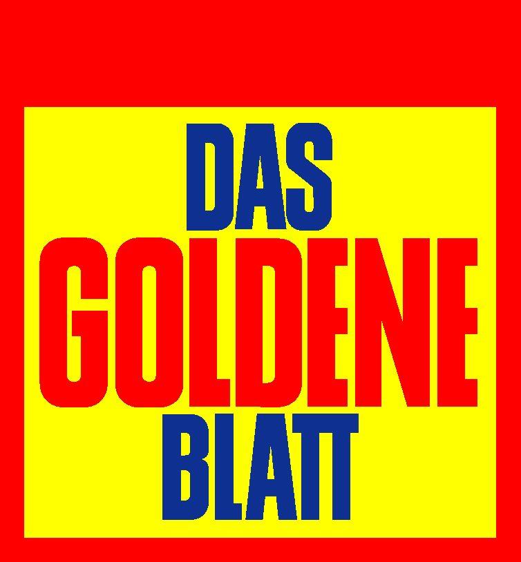 Golden E Logo - File:Logo Das goldene Blatt.jpg - Wikimedia Commons