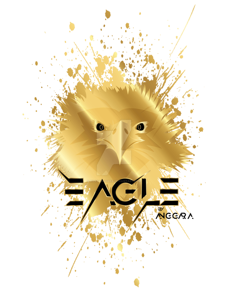 Golden E Logo - Logo golden eagle v.03 by RizkyAnggara on DeviantArt