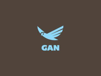 Tasty Bird Logo - New Gan | Logos, Bird logos and Logo branding