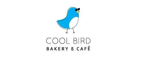 Tasty Bird Logo - Bakery Logos: 40 Tasty Cake and Cupcake Logos