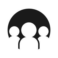 Three People Logo - Three People Photo, Royalty Free Image, Graphics, Vectors & Videos