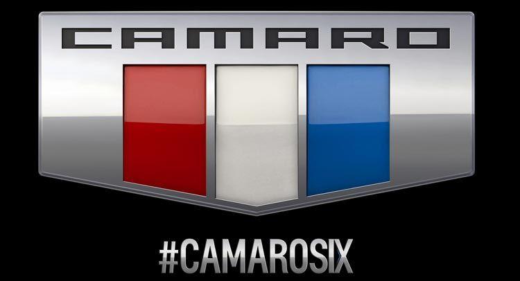 2018 Camaro Logo - All New 2016 Chevrolet Camaro Gets Retro Badge, Will Be Unveiled