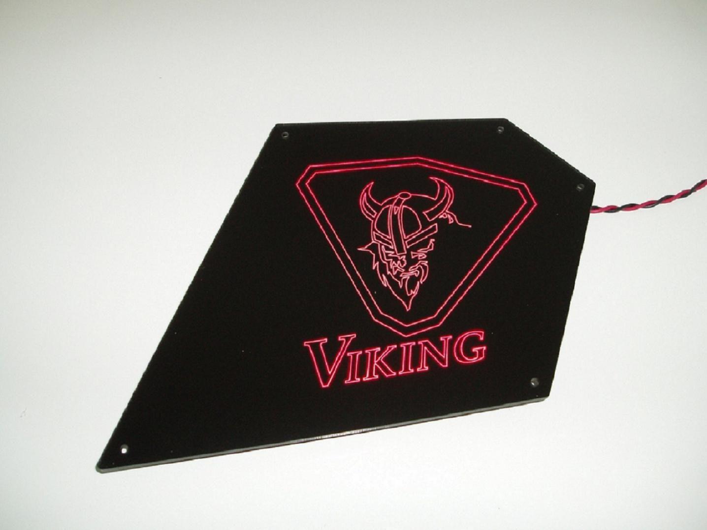 Yamaha Viking Logo - Custom switch and gauge panels for your Viking