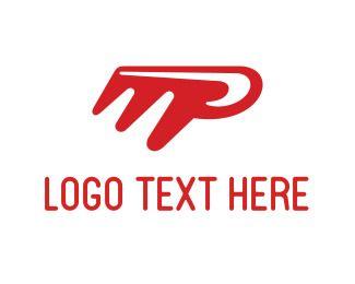 Red Curved Line Logo - Curved Logo Maker | BrandCrowd