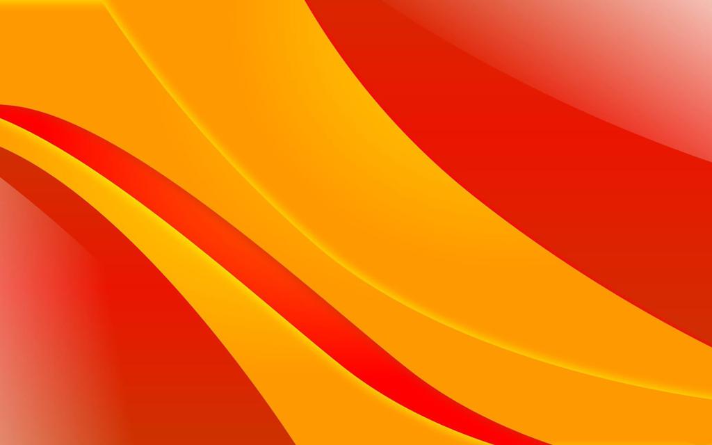 Red Curved Line Logo - Red Orange Curved Lines Powerpoint Background Of Hope