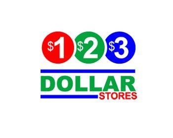 Dollar Store Logo - 1 2 3 Dollar Stores logo design contest - logos by Loquaz