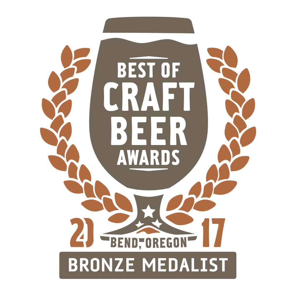 Bronze Logo - 2017 Best Of Craft Beer Awards Bronze Logo. Best Of Craft Beer Awards