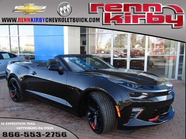 2018 Camaro Logo - New 2018 Black Chevrolet Camaro 2dr Conv 2SS For Sale in ...