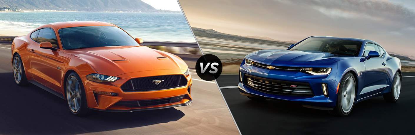 2018 Camaro Logo - 2018 Ford Mustang vs 2018 Chevy Camaro