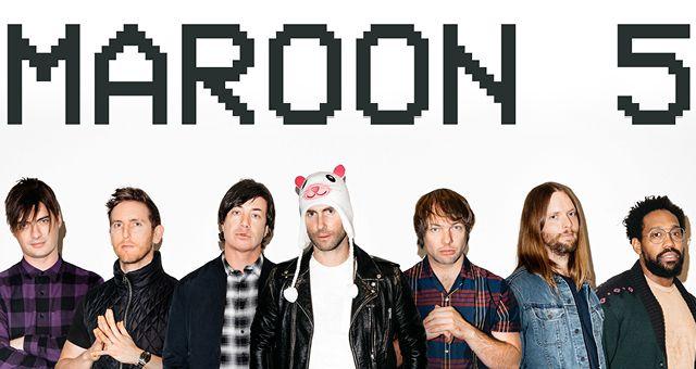 Maroon 5 2018 Logo - Maroon 5 | Bridgestone Arena