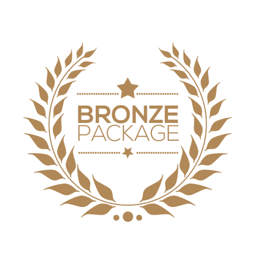 Bronze Logo - Bronze Detail Package