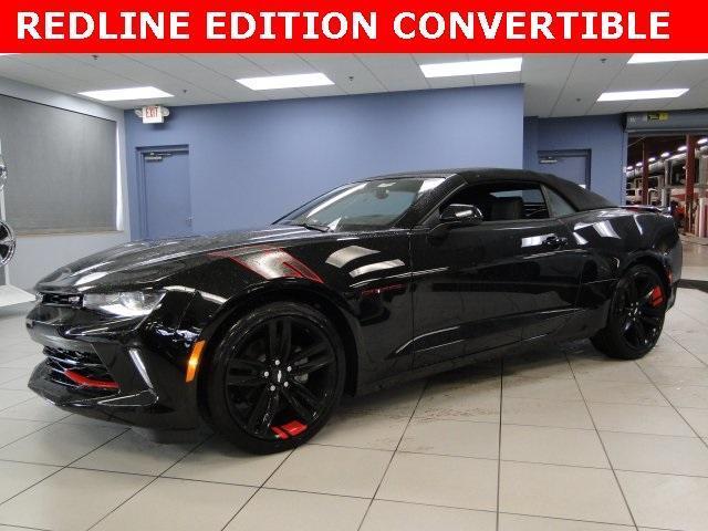 2018 Camaro Logo - Black 2018 Chevrolet Camaro Near Me