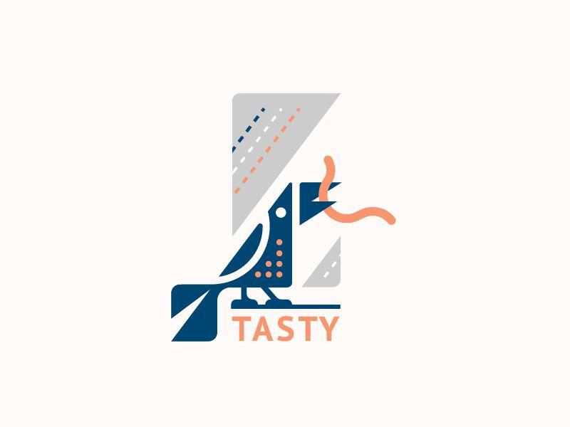Tasty Bird Logo - Tasty by Jessie Maisonneuve | Dribbble | Dribbble