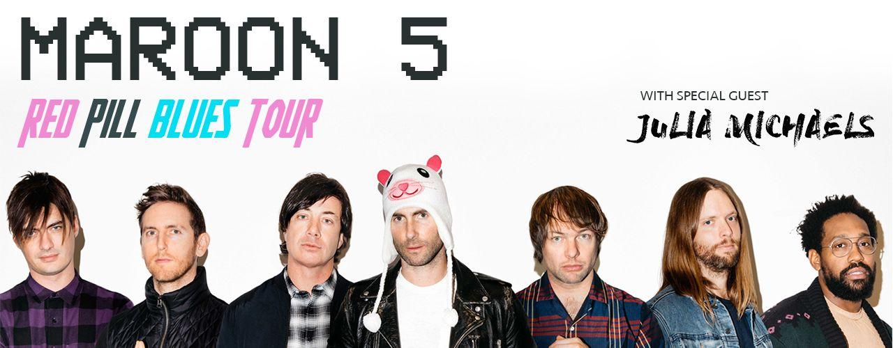 Red Pill Blues Maroon 5 Logo - Maroon 5 Announces 2018 Red Pill Blues Tour | Sprint Center