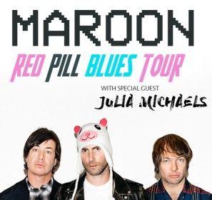 Maroon 5 2018 Logo - Maroon 5 Announces 2018 Red Pill Blues Tour