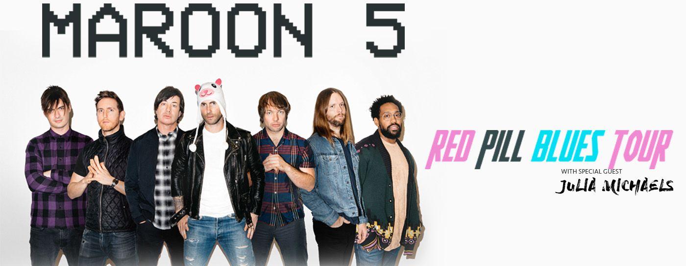 Maroon 5 2018 Logo - Maroon 5. American Airlines Center