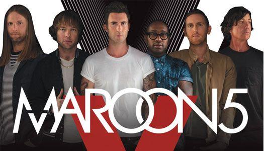 Maroon 5 2018 Logo - Maroon 5 Information
