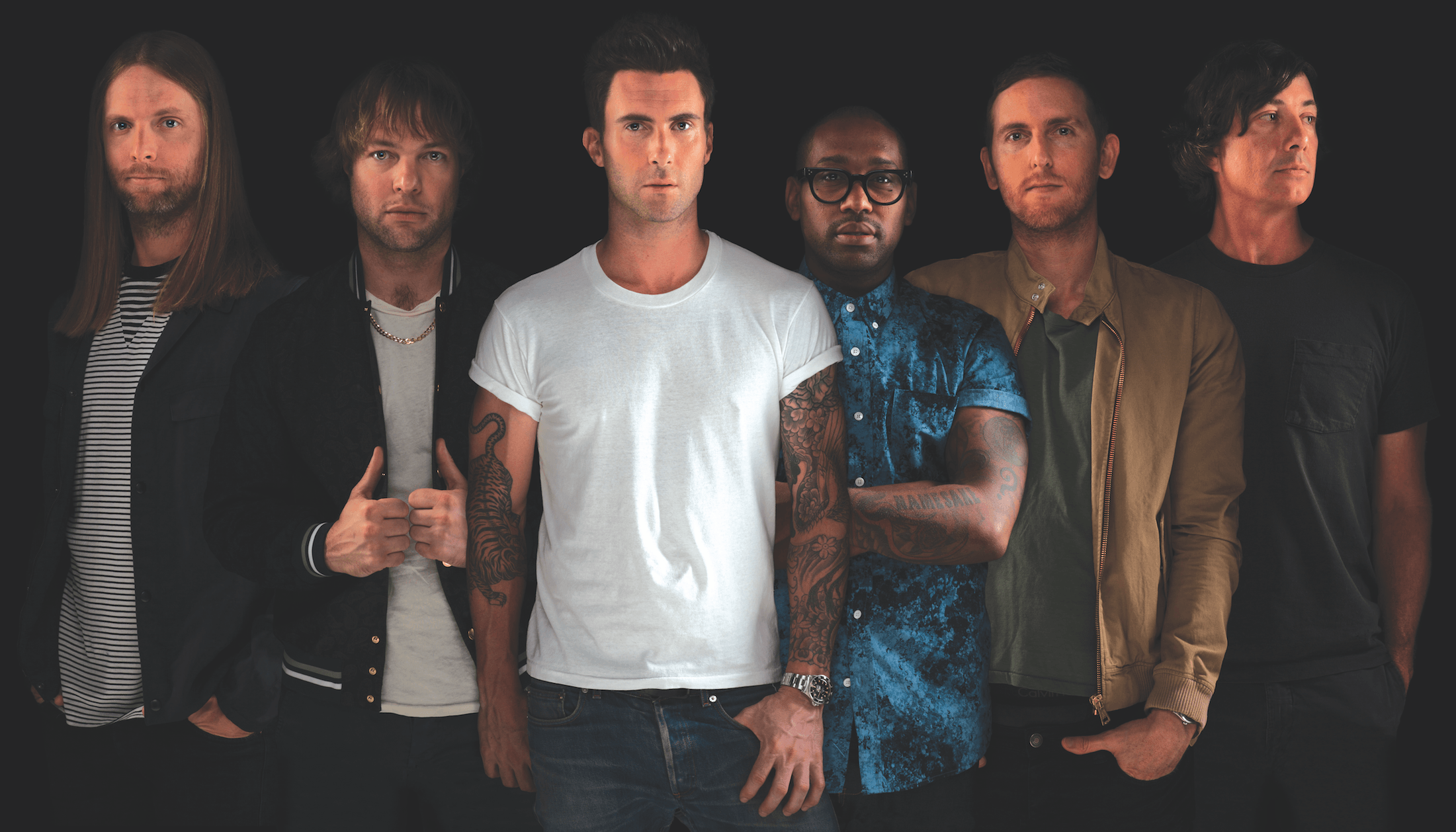 Maroon 5 2018 Logo - Maroon 5 is Almost in San Antonio and We're So Excited | SA Sound
