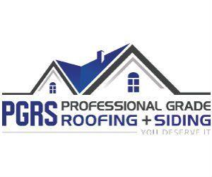 Official Business Logo - Official business logo for PGRS: Professional Grade Roofing + Siding ...