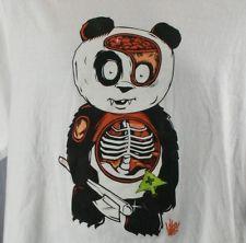 LRG Panda Logo - LRG Clothing Equipment Zombie Panda Bear T Shirt XL Ax Brains