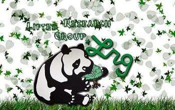 LRG Panda Logo - Free LRG phone wallpaper by menace5710