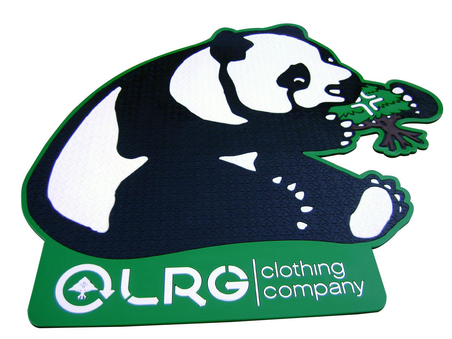 LRG Panda Logo - LRG Floor Mat | Poly Enterprises