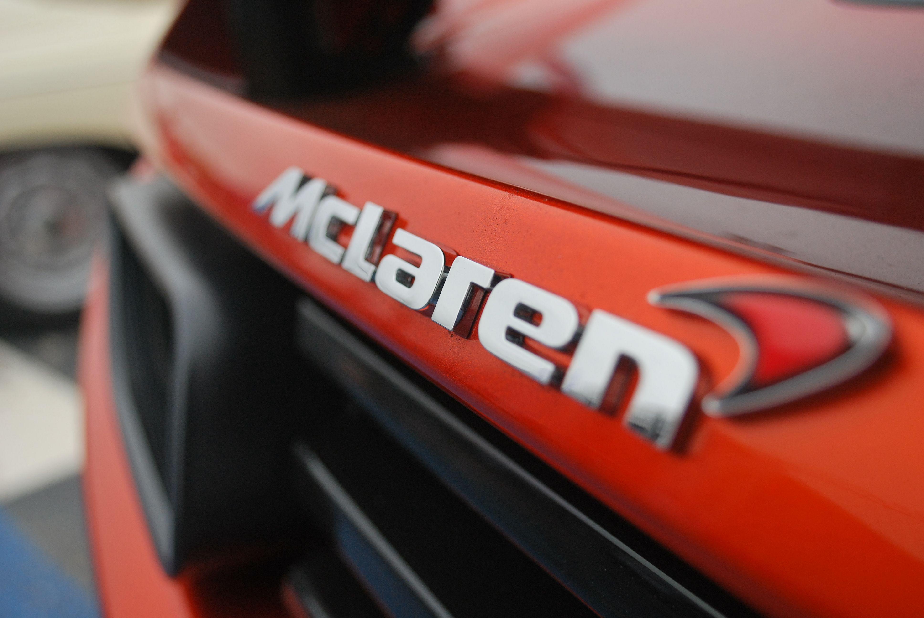 Maclaren Car Logo - The Mclaren logo was founded in 1963 by 2 men New Zealander Bruce ...