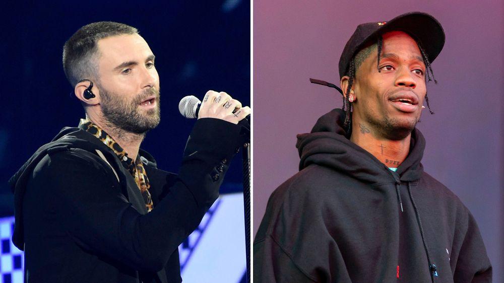 Maroon 5 2018 Logo - Travis Scott to Perform With Maroon 5 at Super Bowl; Three Guests ...