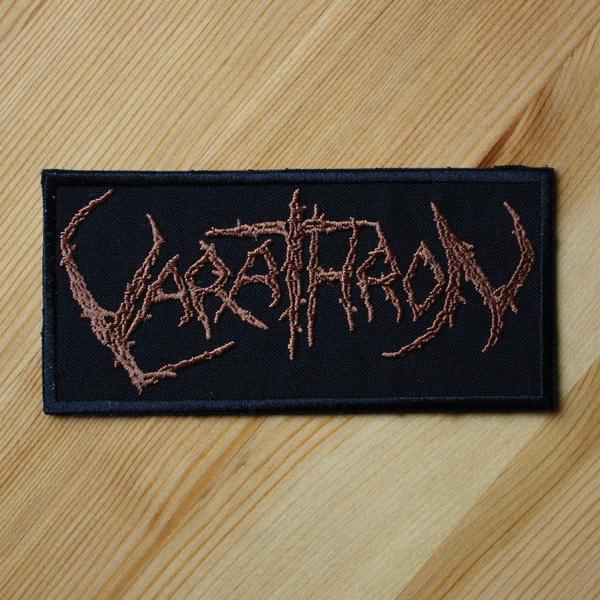 Bronze Logo - Varathron - Bronze Logo (Embroidered Patch) | Todestrieb