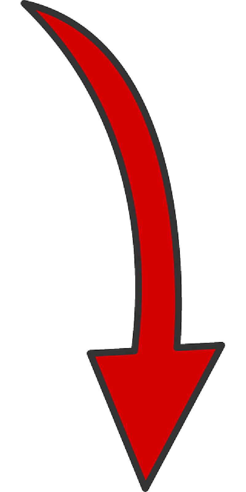 Red Curved Line Logo - 20 Curved red arrow png for free download on YA-webdesign