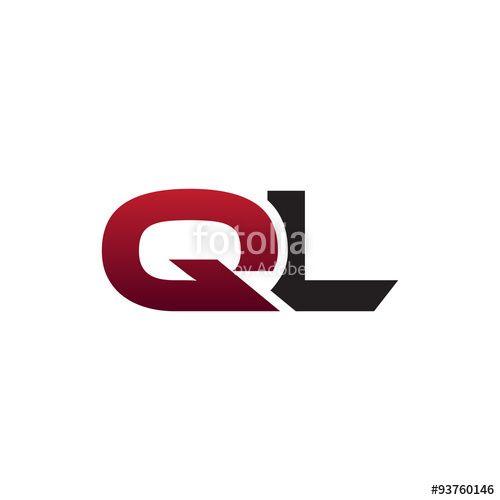 QL Logo - Modern Initiall Logo QL Stock Image And Royalty Free Vector Files