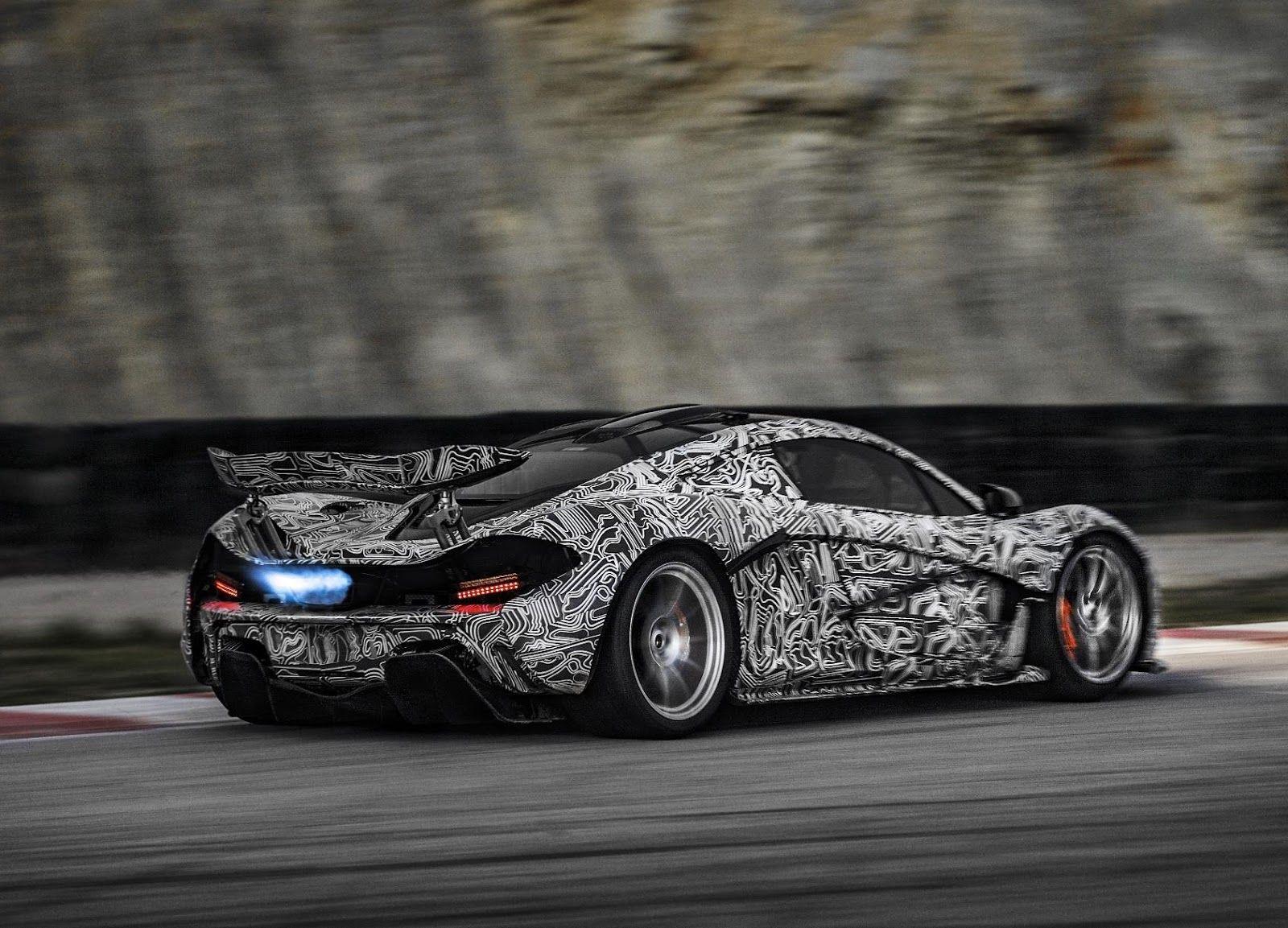 Maclaren Car Logo - All cars logo HD: MCLAREN P1 HYPERCAR HITS THE TRACK