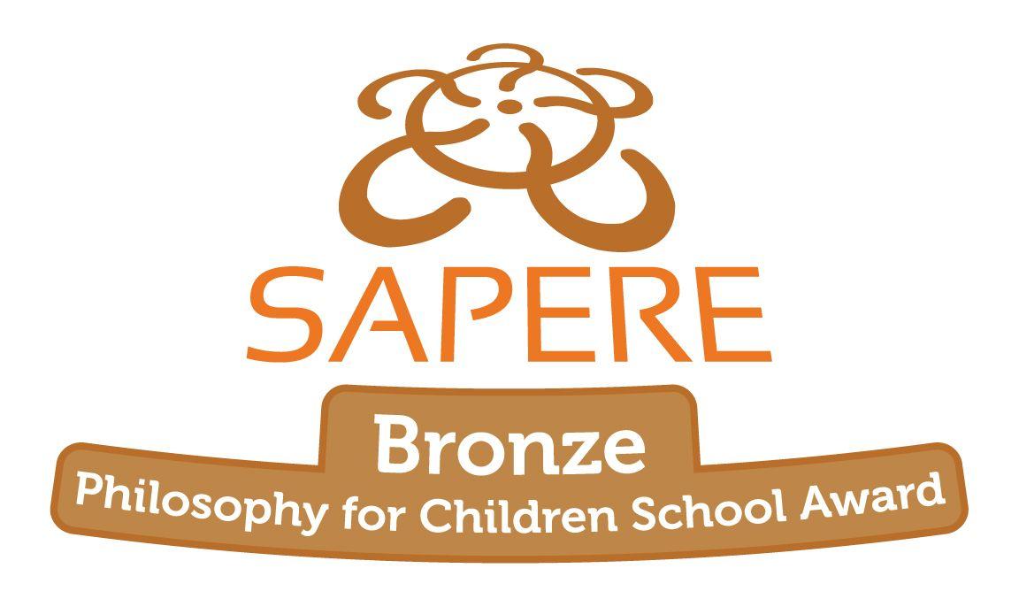 Bronze Logo - SAPERE P4C Bronze Awards