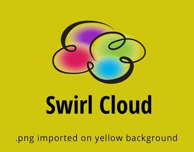 Yellow Colored Logo - Multi-colored Logo Design | Logo Designer | Cloud Logo