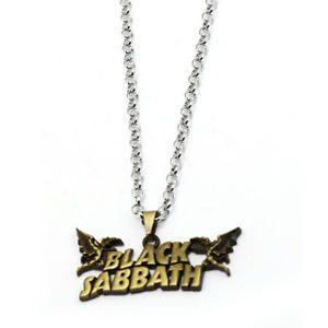 Bronze Logo - Black Sabbath Logo Bronze Heavy Metal Charm Necklace Pendent ...
