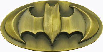 Bronze Logo - 3D Bronze Batman Logo Belt Buckle