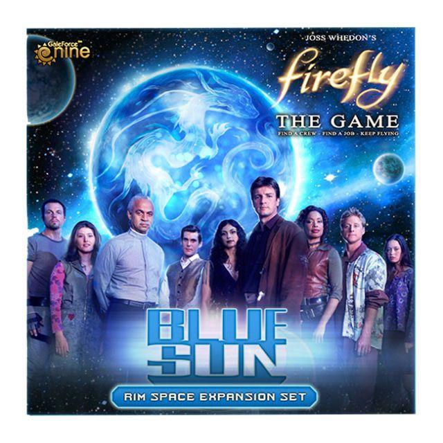 Green and Blue Sun Logo - Firefly The Board Game- Blue Sun Expansion | eBay