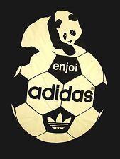 LRG Panda Logo - ENJOI lrg soccer T shirt Panda logo Adidas combo skateboarding tee