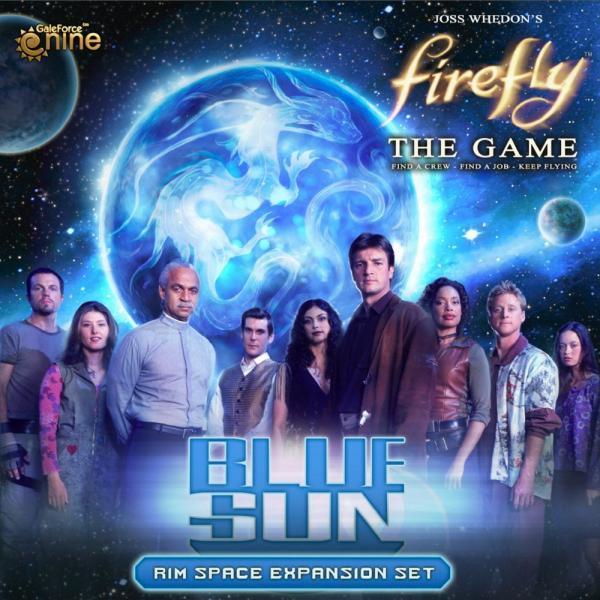 Green and Blue Sun Logo - Firefly: Blue Sun | Board Game | Rules of Play
