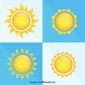 Green and Blue Sun Logo - Sun Vectors, Photos and PSD files | Free Download