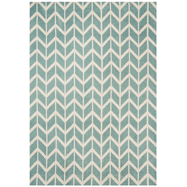 Green and Blue Sun Logo - Chevron Rug - Blue - - Blue Sun Tree