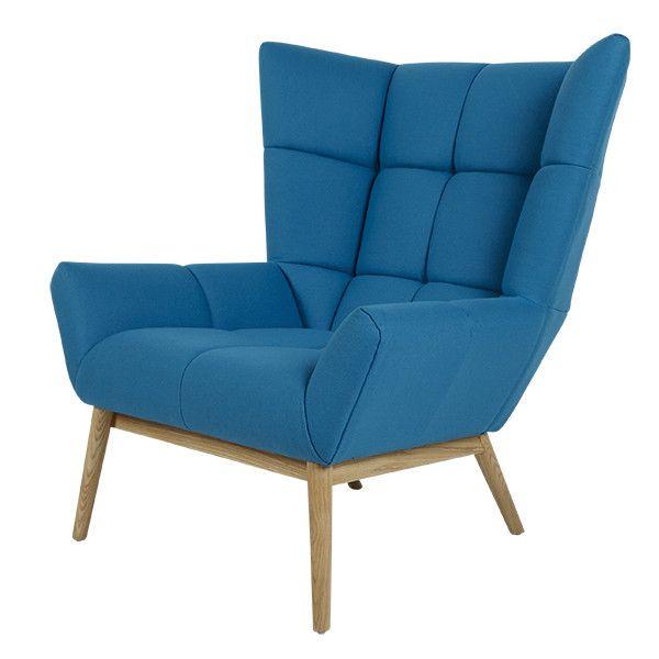 Green and Blue Sun Logo - Block Lounge Chair - - Blue Sun Tree