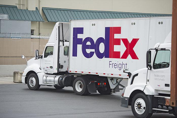 FedEx Freight LTL Logo - FedEx Freight adds dimensional scanners for LTL shipments | JOC.com