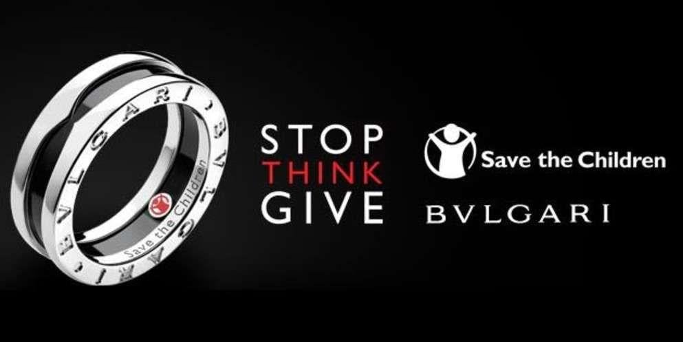 Bvlgari Logo - Bvlgari | Save the Children