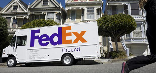 FedEx Ground Express Logo - FedEx - Investor Relations