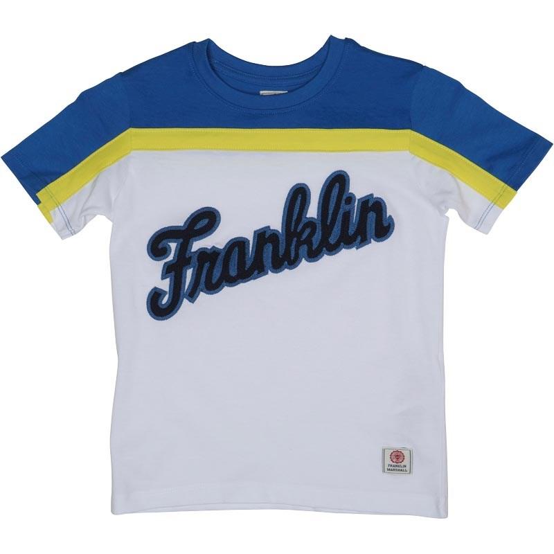 Franklin Clothing Logo - Buy Franklin & Marshall Boys Logo T-Shirt Bright White