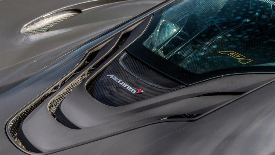 Maclaren Car Logo - McLaren P1 Car Logo