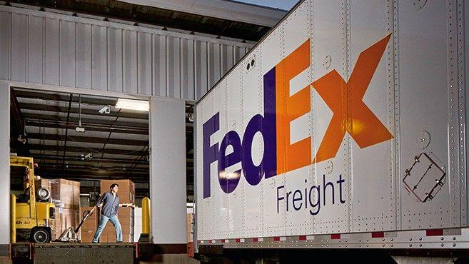 FedEx Freight LTL Logo - Get Reduced Pricing for Your Larger Freight Shipments