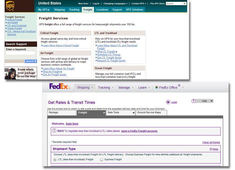 FedEx Freight LTL Logo - LTL Freight Shipping: How to Handle Less-Than-Truckload (LTL) Shipping