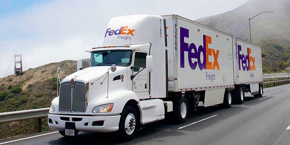 FedEx Freight LTL Logo - FedEx SameDay Bot and Freight LTL Home Delivery